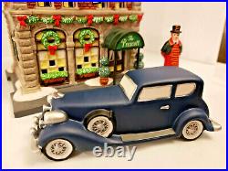 Department 56 Christmas in the City THE PRESCOTT HOTEL 3 pieces #805536 IOB 2009