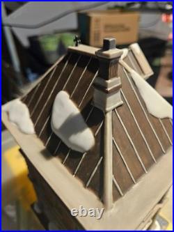 Department 56 Christmas in the City THE PRESCOTT HOTEL Complete No Issues RARE