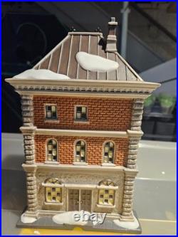 Department 56 Christmas in the City THE PRESCOTT HOTEL Complete No Issues RARE