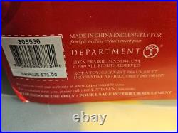 Department 56 Christmas in the City THE PRESCOTT HOTEL Complete No Issues RARE