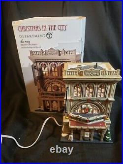 Department 56 Christmas in the City THE ROXY FREE SHIPPING
