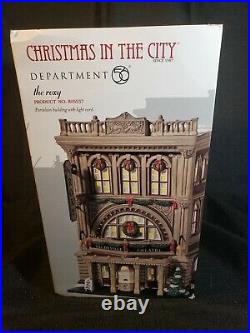 Department 56 Christmas in the City THE ROXY FREE SHIPPING
