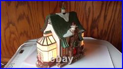 Department 56 Christmas in the City Tavern in the Park Restaurant #56.58928 Department 56 Christmas in the City Tavern in the Park Restaurant #56.58928