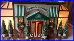 Department 56 Christmas in the City Tavern in the Park Restaurant #56.58928 Department 56 Christmas in the City Tavern in the Park Restaurant #56.58928