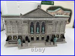 Department 56 Christmas in the City The Art Institute of Chicago Retired Dept 56