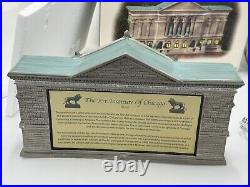 Department 56 Christmas in the City The Art Institute of Chicago Retired Dept 56