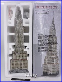 Department 56-Christmas in the City-The Chrysler Building -4030342