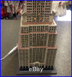 Department 56 Christmas in the City The Chrysler Building #4030342