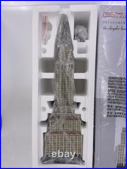 Department 56-Christmas in the City-The Chrysler Building -4030342