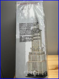 Department 56-Christmas in the City-The Chrysler Building NEW STILL IN SEALED