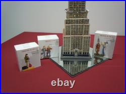 Department 56-Christmas in the City-The Chrysler Building NIB COLLECTOR SET