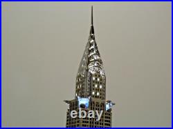Department 56-Christmas in the City-The Chrysler Building NIB COLLECTOR SET