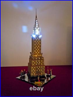 Department 56-Christmas in the City-The Chrysler Building NIB COLLECTOR SET