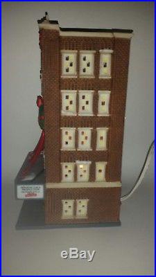 Department 56 Christmas in the City The Ed Sullivan Theater #56.59233 Retired