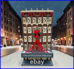 Department 56 Christmas in the City The Ed Sullivan Theater Lighted Ceramic