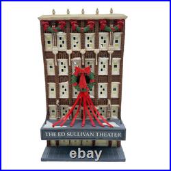 Department 56 Christmas in the City The Ed Sullivan Theater Lighted Ceramic