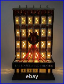 Department 56 Christmas in the City The Ed Sullivan Theater Lighted Ceramic