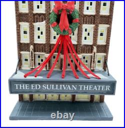 Department 56 Christmas in the City The Ed Sullivan Theater Lighted Ceramic