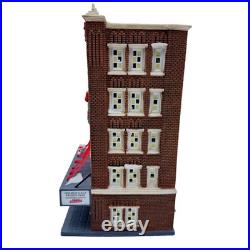 Department 56 Christmas in the City The Ed Sullivan Theater Lighted Ceramic
