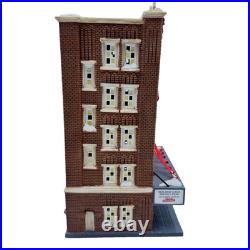 Department 56 Christmas in the City The Ed Sullivan Theater Lighted Ceramic