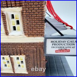 Department 56 Christmas in the City The Ed Sullivan Theater Lighted Ceramic