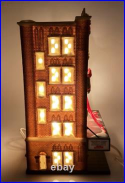 Department 56 Christmas in the City The Ed Sullivan Theater Lighted Ceramic