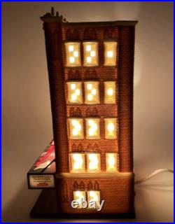 Department 56 Christmas in the City The Ed Sullivan Theater Lighted Ceramic