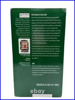Department 56 Christmas in the City The Ed Sullivan Theater Lighted Ceramic