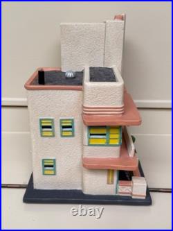 Department 56 Christmas in the City The Flamingo Club SKU 4022814 USED