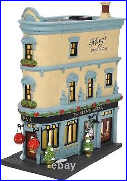 Department 56 Christmas in the City, The Manhattan (6009746)