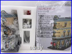 Department 56-Christmas in the City- The Manhattan- 6009746 Department 56-Christmas in the City- The Manhattan- 6009746