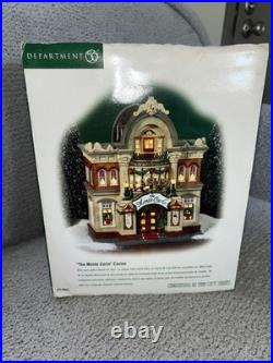 Department 56-Christmas in the City The Monte Carlo Casino 58925! (7514-15000)