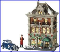 Department 56 Christmas in the City The Prescott Hotel 805536 New RARE