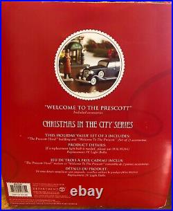 Department 56 Christmas in the City The Prescott Hotel 805536 RARE