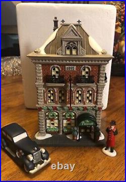 Department 56 Christmas in the City The Prescott Hotel 805536 RARE