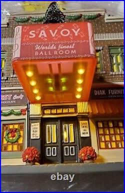 Department 56 Christmas in the City The Savoy Ballroom 6005383 New York Harlem