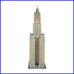 Department 56, Christmas in the City, The Woolworth Building (6007584)