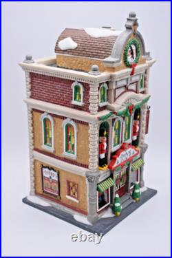 Department 56 Christmas in the City Topsy's Toys Lighted Building #799995 with Box Department 56 Christmas in the City Topsy's Toys Lighted Building #799995 with Box