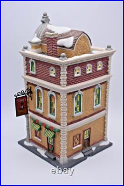 Department 56 Christmas in the City Topsy's Toys Lighted Building #799995 with Box Department 56 Christmas in the City Topsy's Toys Lighted Building #799995 with Box