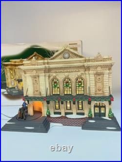 Department 56 Christmas in the City Union Square Collector's Edition # 1503/7000