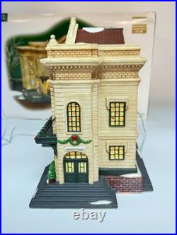 Department 56 Christmas in the City Union Square Collector's Edition # 1503/7000
