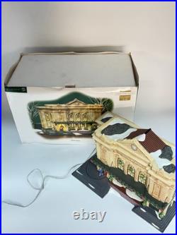 Department 56 Christmas in the City Union Square Collector's Edition # 1503/7000