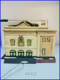 Department 56 Christmas in the City Union Square Collector's Edition # 1503/7000
