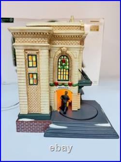 Department 56 Christmas in the City Union Square Collector's Edition # 1503/7000