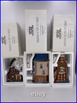 Department 56-Christmas in the City-Uptown Shoppes (55311 55313) -55310