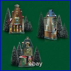 Department 56-Christmas in the City-Uptown Shoppes (55311 55313) -55310