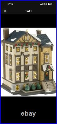 Department 56 Christmas in the City Village 7400 Beacon Hill Lit House 4030346