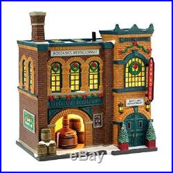 Department 56 Christmas in the City Village Brew House Lit House 8.11 inch