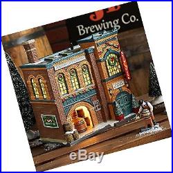 Department 56 Christmas in the City Village Brew House Lit House, 8.11 inch