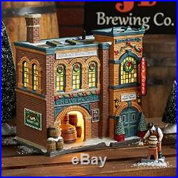 Department 56 Christmas in the City Village Brew House Lit House 8.11 inch